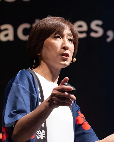 天堀 真紀子 氏