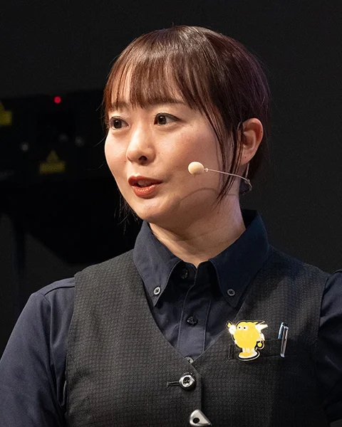 石川 奈緒美 氏