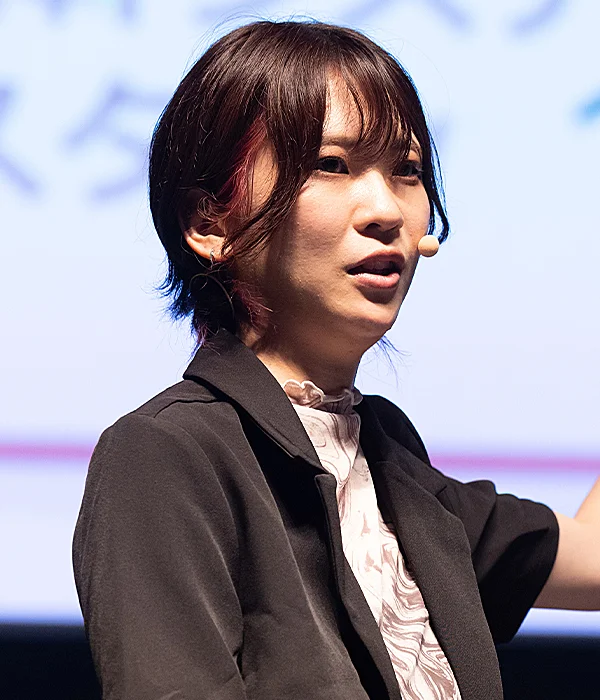 小田 凪波 氏